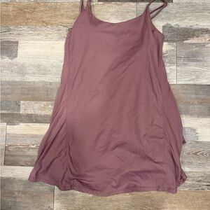 Amazon Mauve Slip Dress